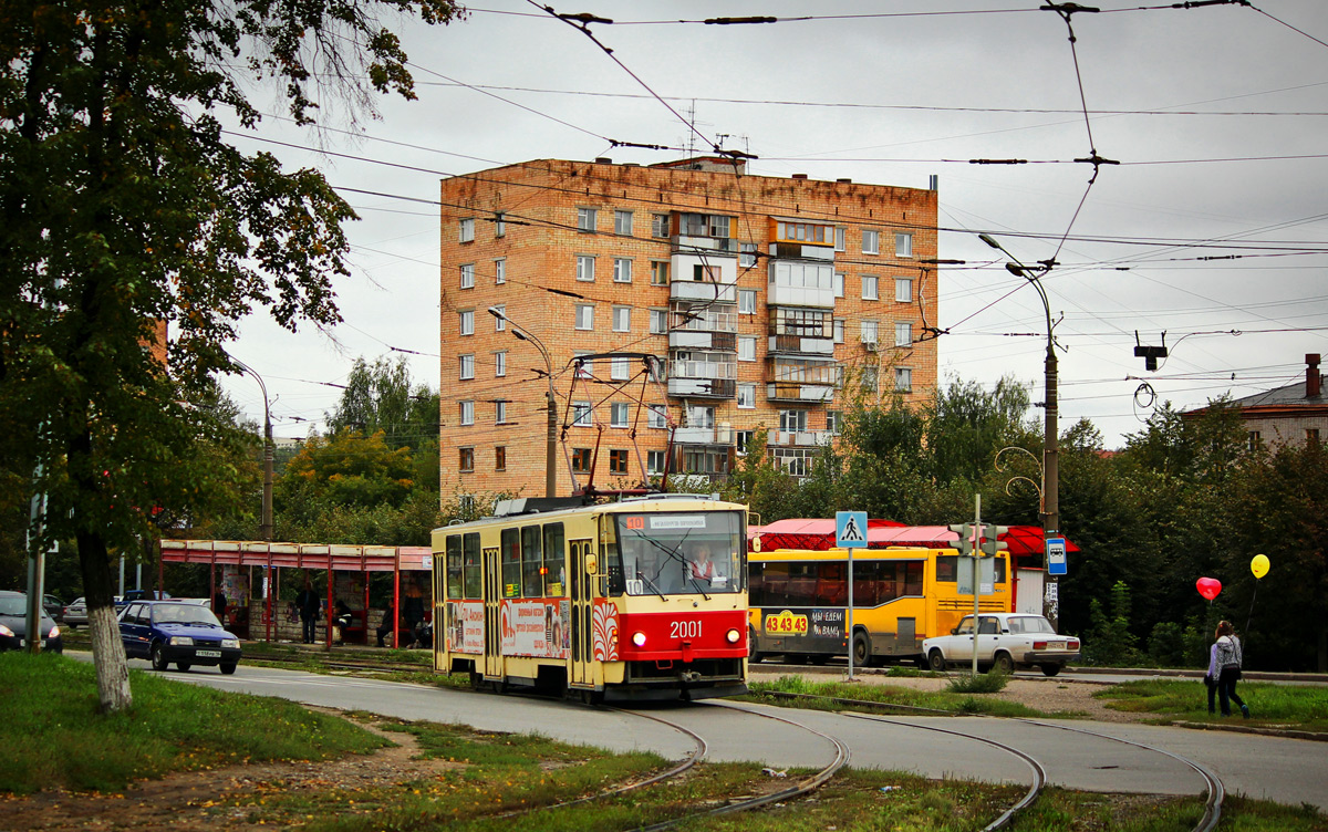 Ижевск, Tatra T6B5SU № 2001