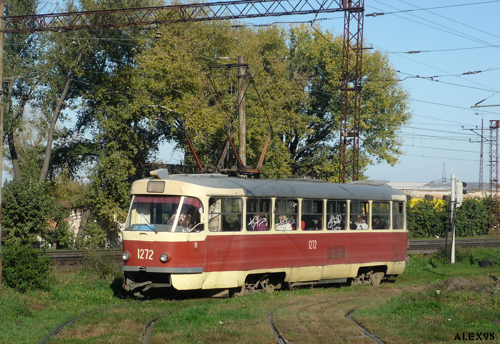 Dnipro, Tatra T3SU Nr. 1272
