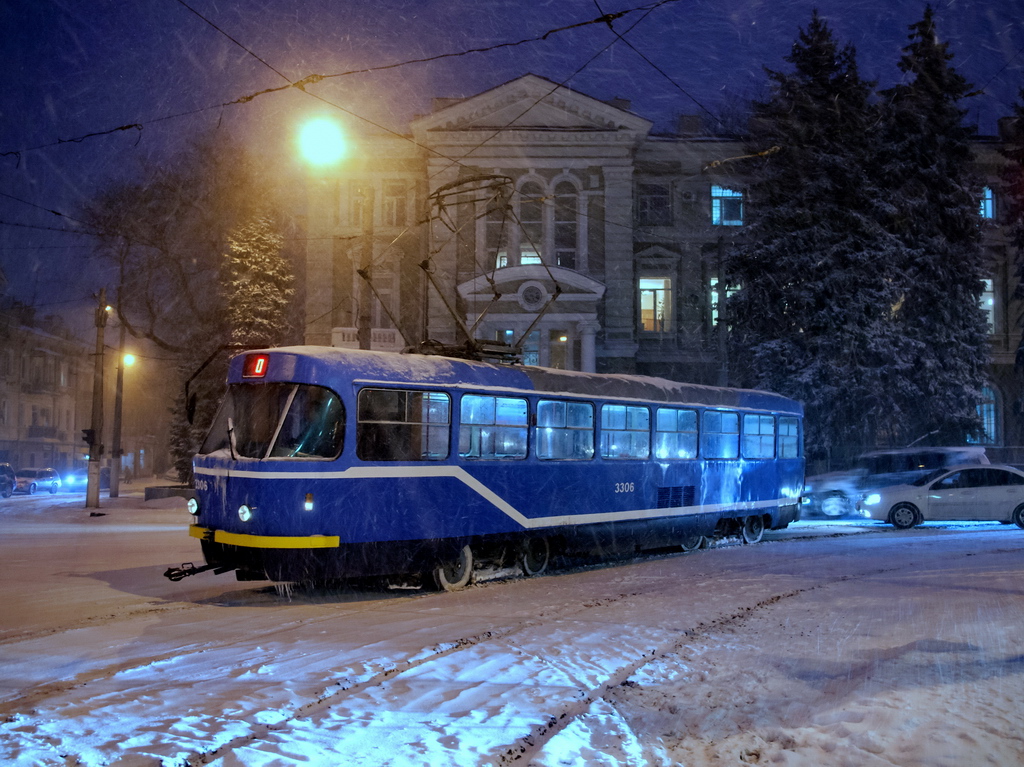 Одесса, Tatra T3R.P № 3306