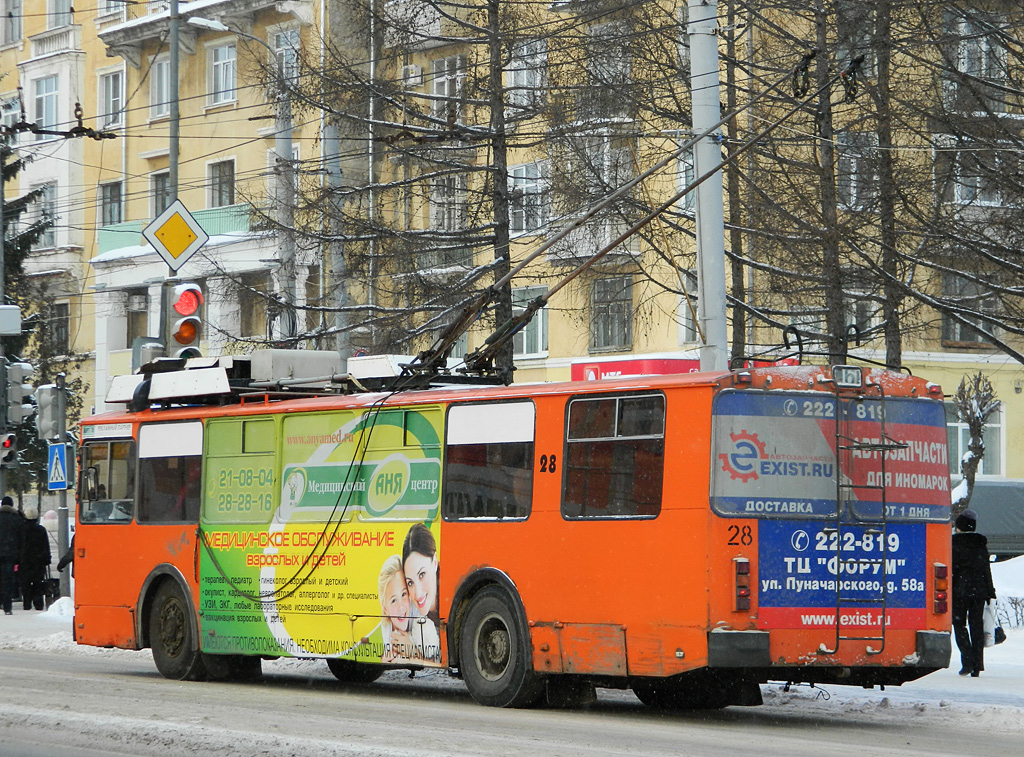 Рыбинск, ЗиУ-682 (ВЗСМ) № 28