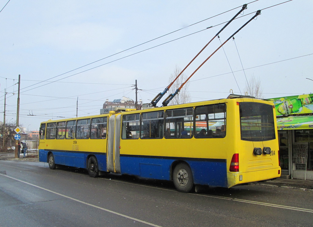 Sofia, Ikarus 280.92F № 2104