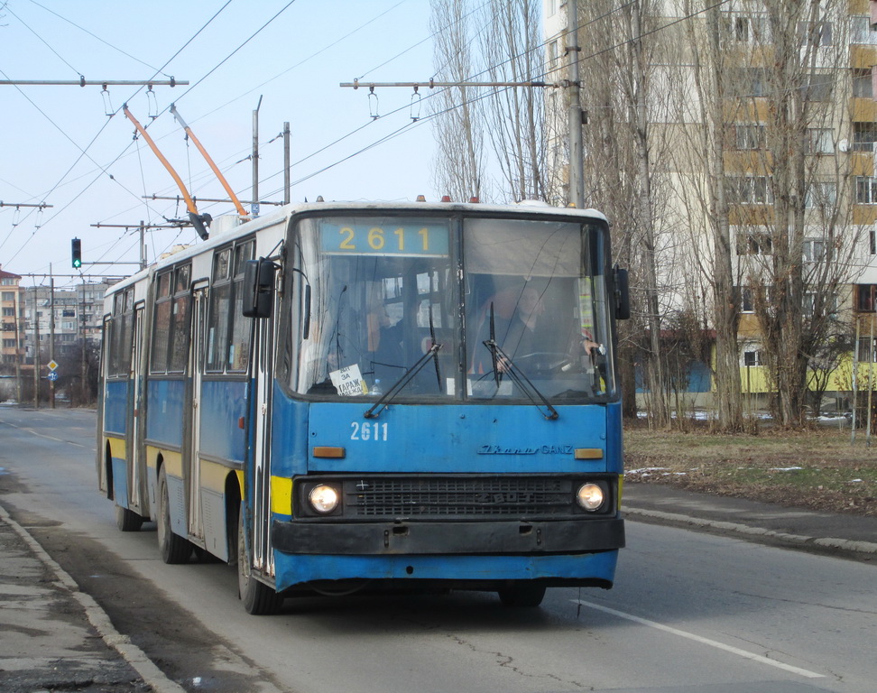 Sofia, Ikarus 280.92 № 2611
