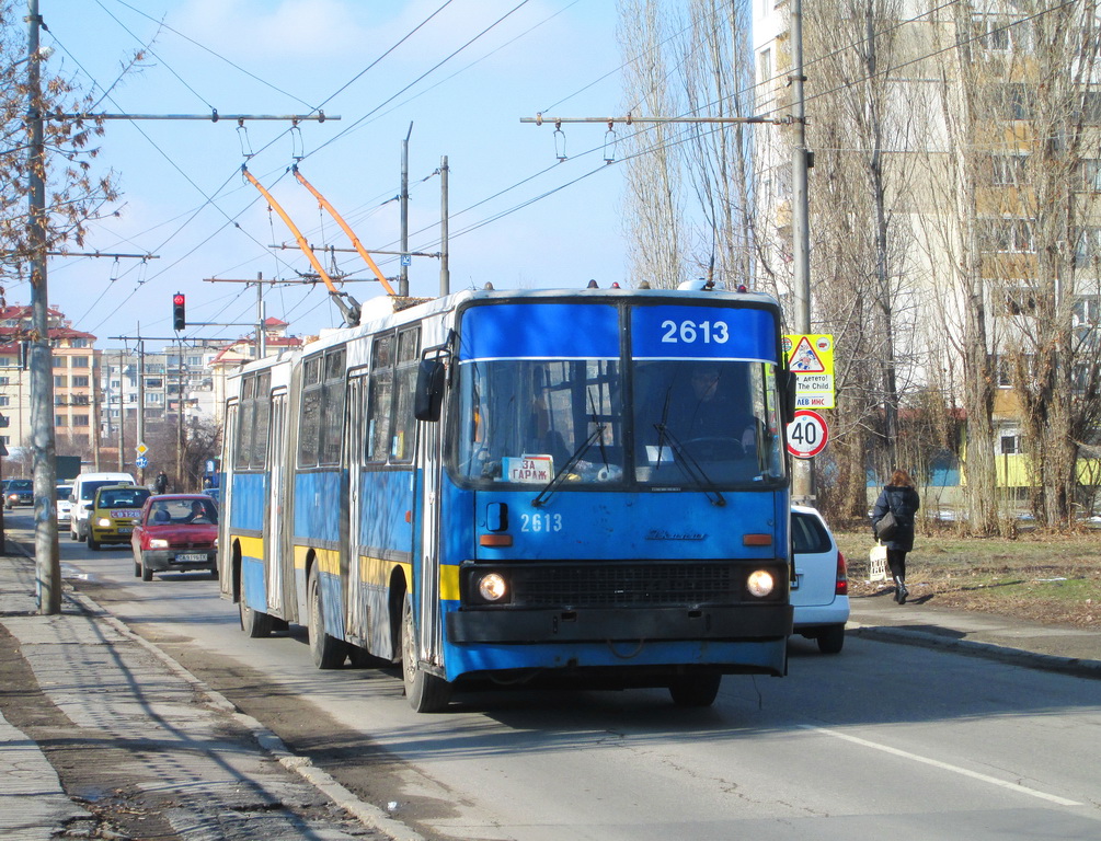 София, Ikarus 280.92 № 2613