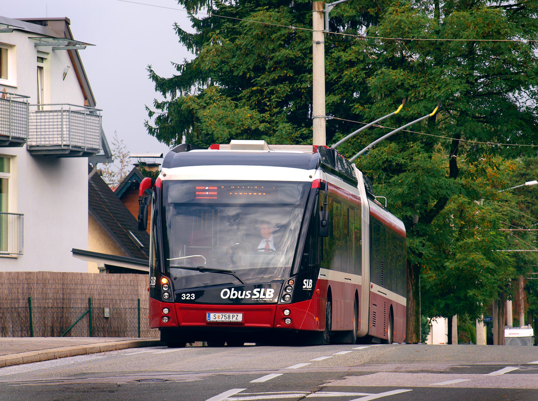 萨尔茨堡, Solaris Trollino III 18 AC MetroStyle # 323