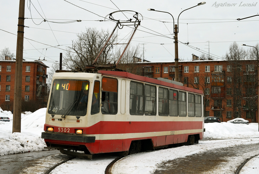 Санкт-Петербург, 71-134К (ЛМ-99К) № 5302