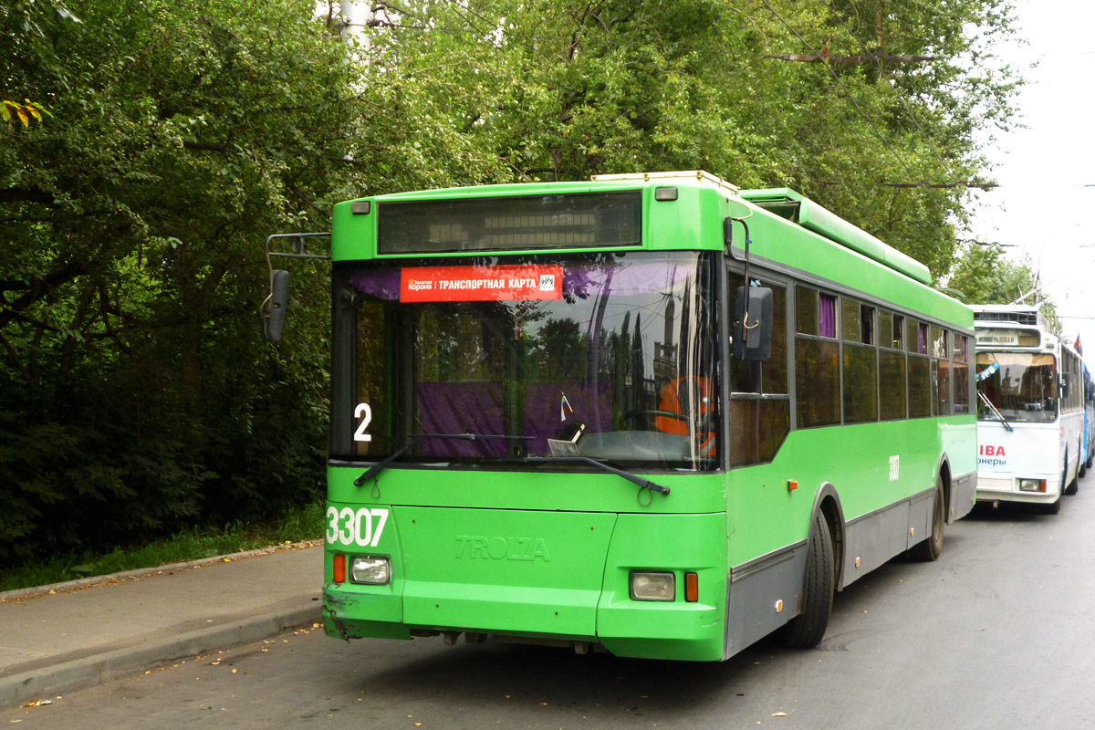 Новосибирск, Тролза-5275.05 «Оптима» № 3307