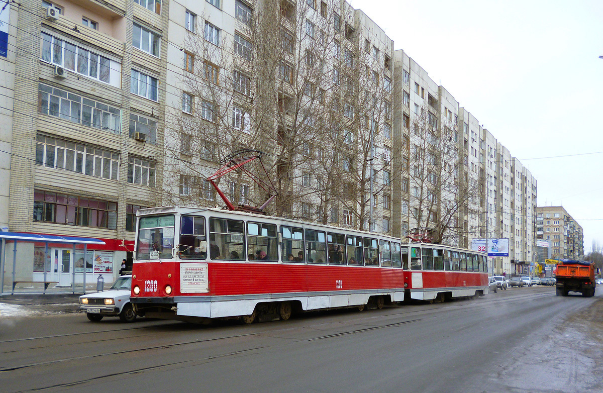 Саратов, 71-605 (КТМ-5М3) № 1200