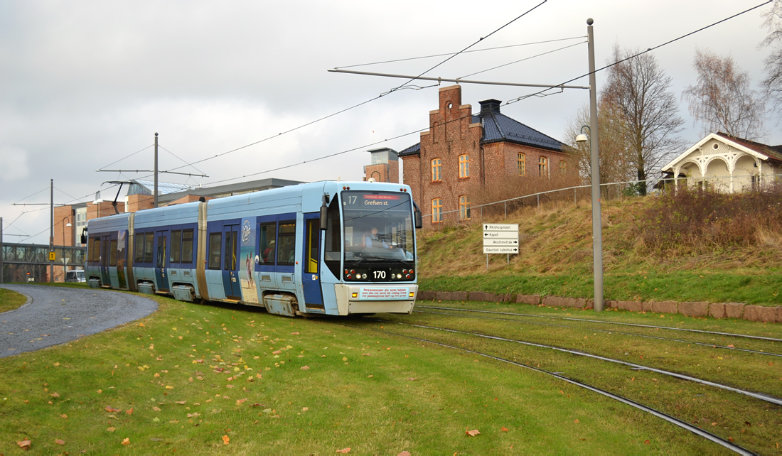 Осло, Ansaldo/Firema SL 95 № 170