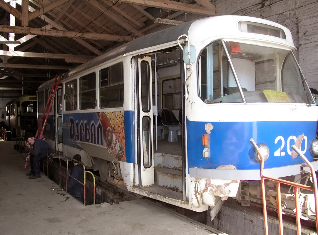 Владикавказ, Tatra T3D № 200