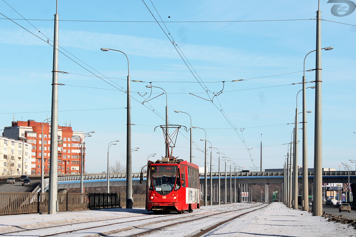 Казань, 71-134АЭ (ЛМ-99АЭ) № 1107