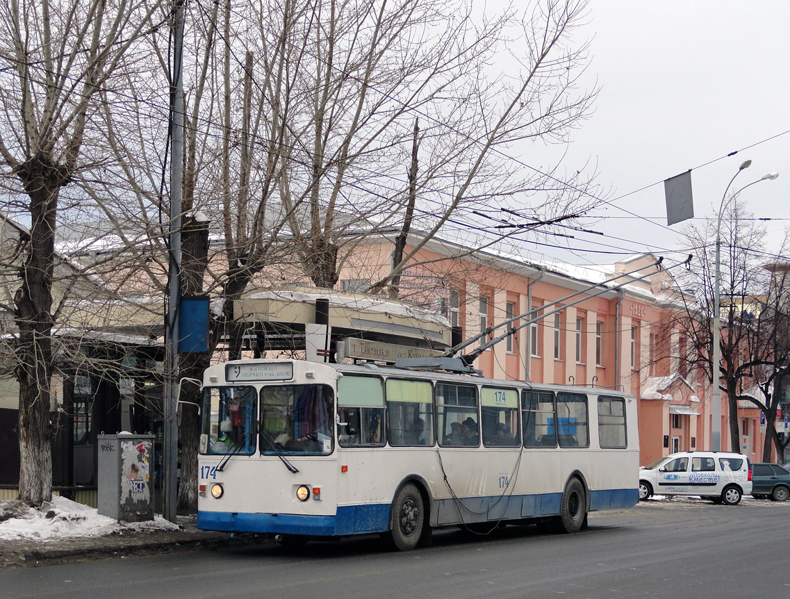 Екатеринбург, ЗиУ-682Г [Г00] № 174