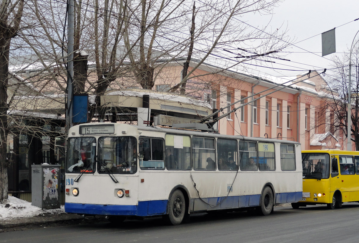 Екатеринбург, ЗиУ-682Г-012 [Г0А] № 190