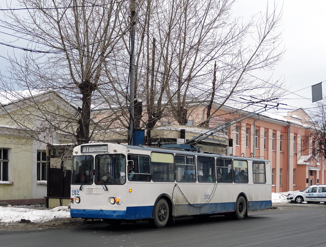 Екатеринбург, ЗиУ-682Г-012 [Г0А] № 202