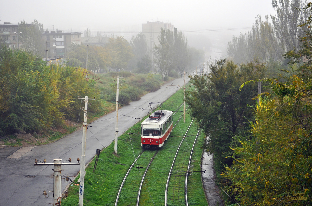 Запорожье, Татра-Юг Т6Б5 № 464