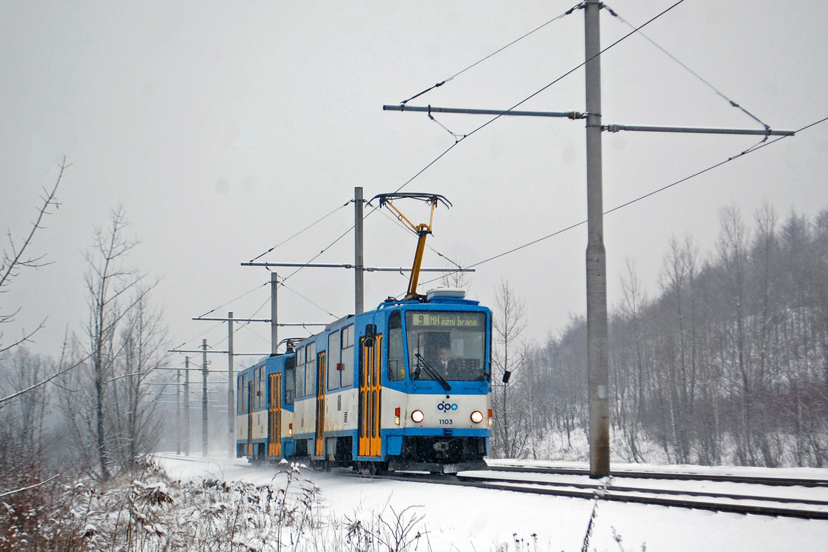 Острава, Tatra T6A5 № 1103