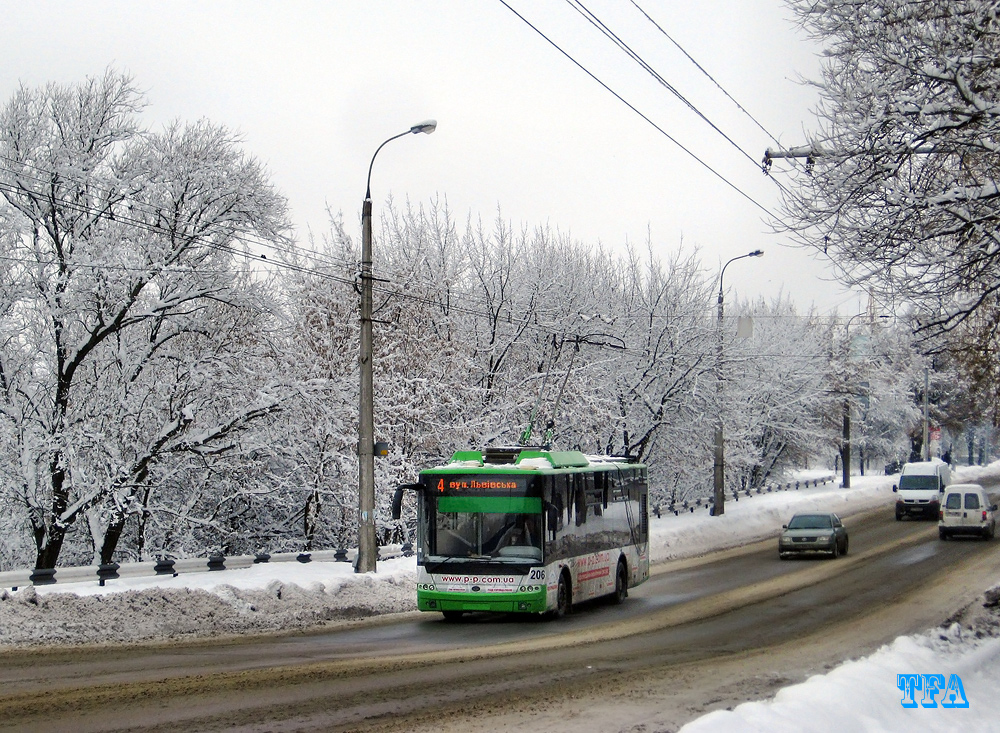 Луцк, Богдан Т50110 № 206