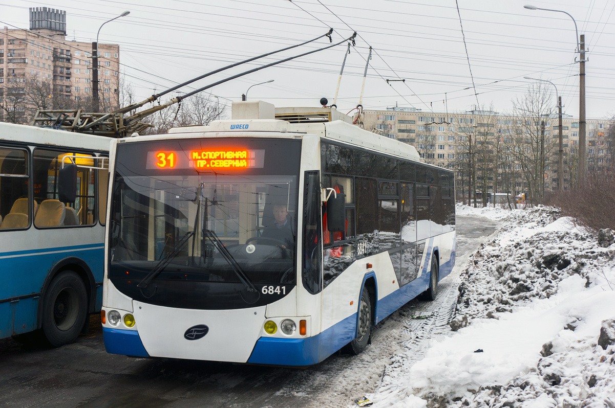 Saint-Petersburg, VMZ-5298.01 “Avangard” č. 6841