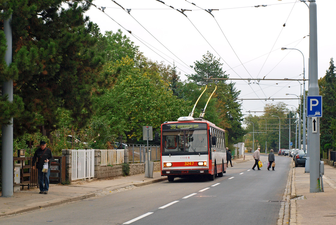 Брно, Škoda 14TrR № 3247