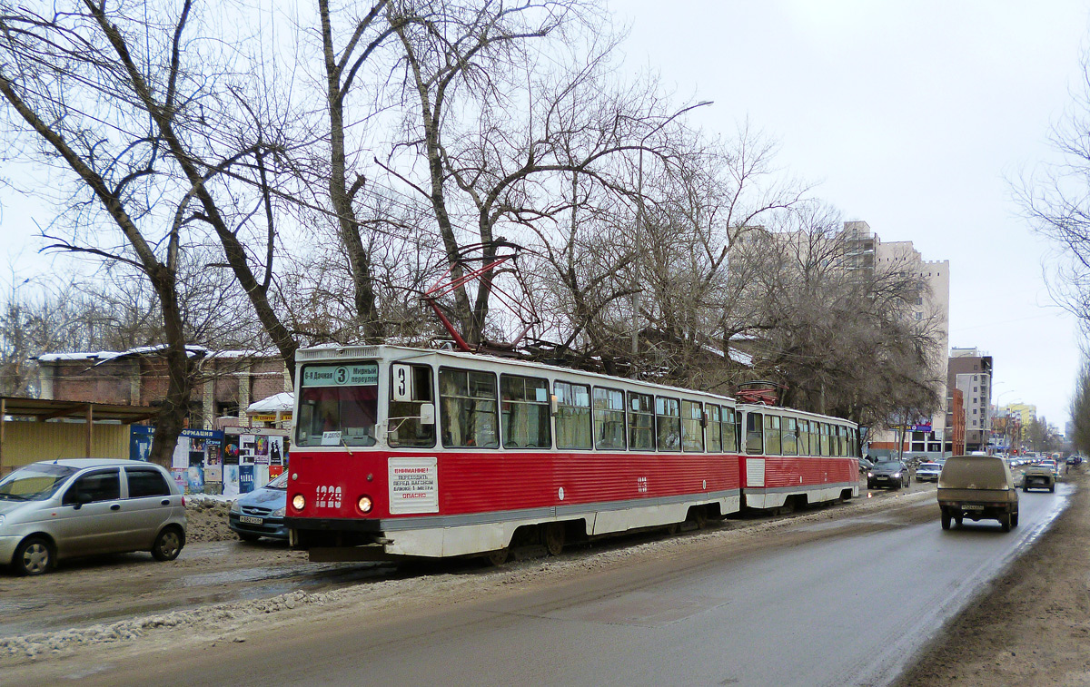 Саратов, 71-605 (КТМ-5М3) № 1229