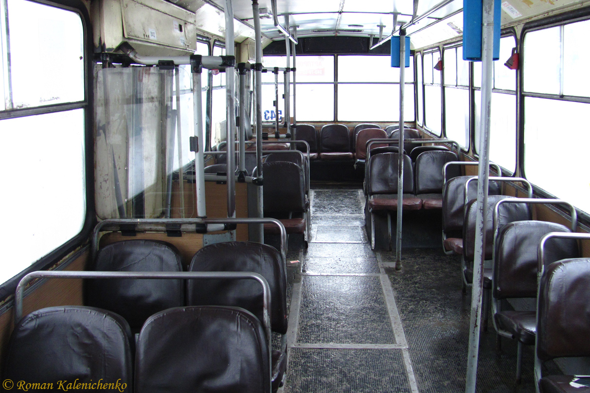 Львов, Škoda 14Tr89/6 № 543