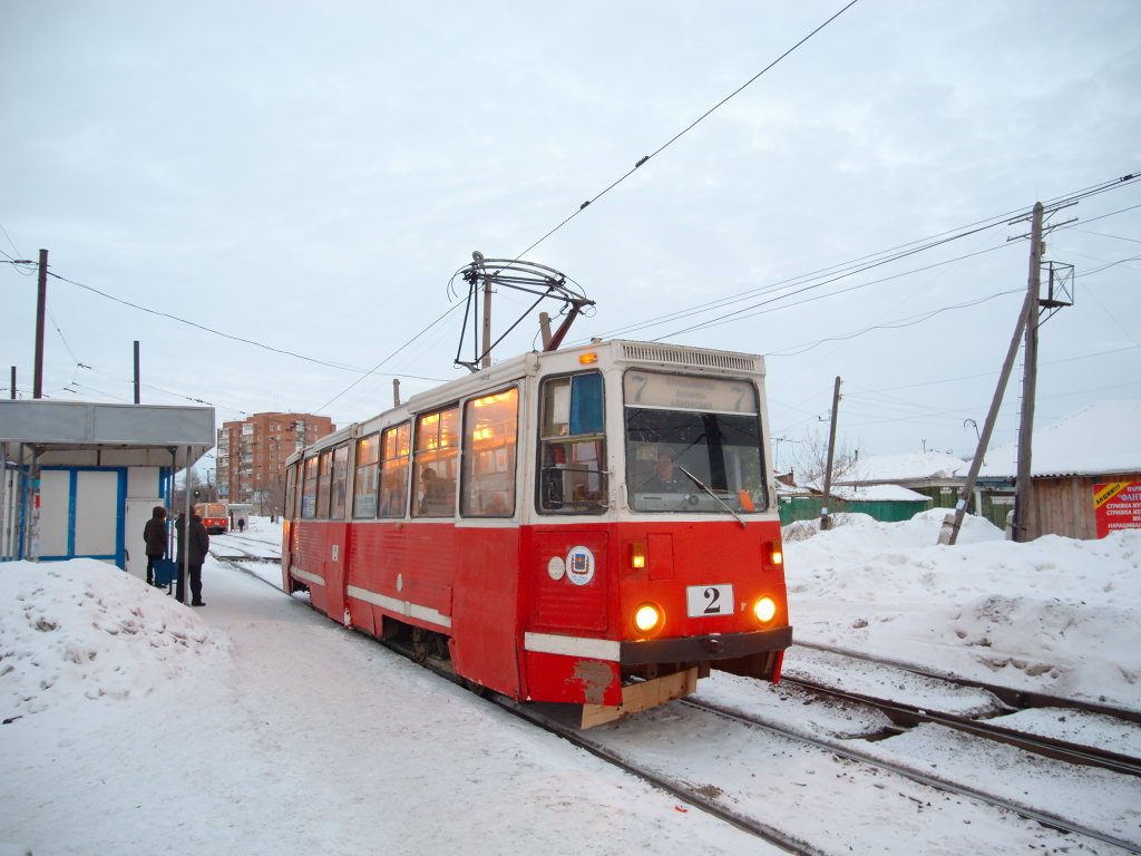 Омск, 71-605 (КТМ-5М3) № 2