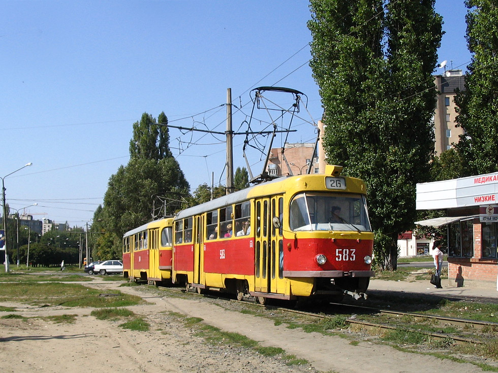 Charkivas, Tatra T3SU nr. 583