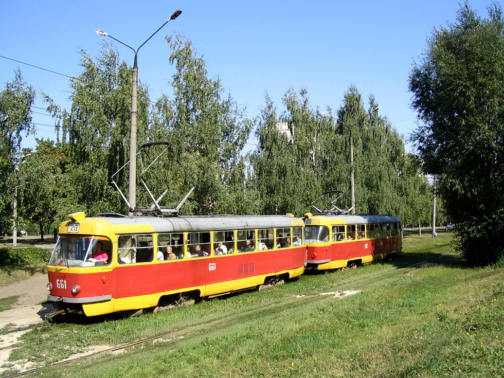 Harkiv, Tatra T3SU Br. 661