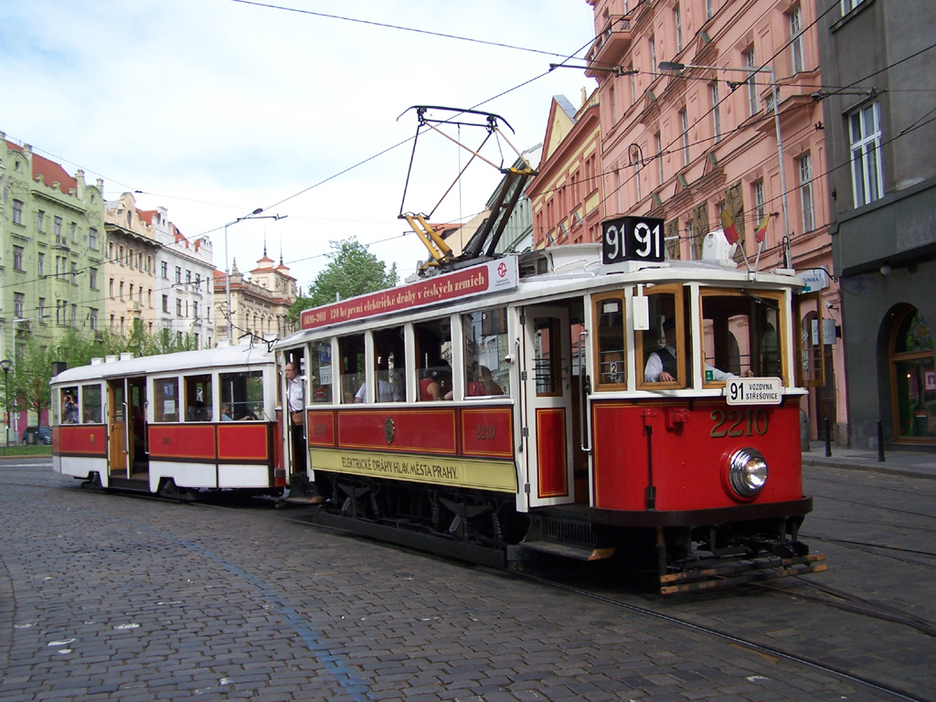 Прага, Ringhoffer DSM № 2210