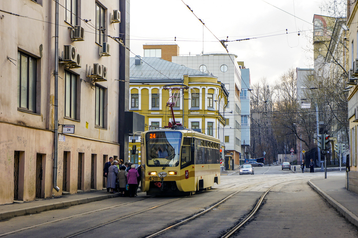 Москва, 71-619А № 4311