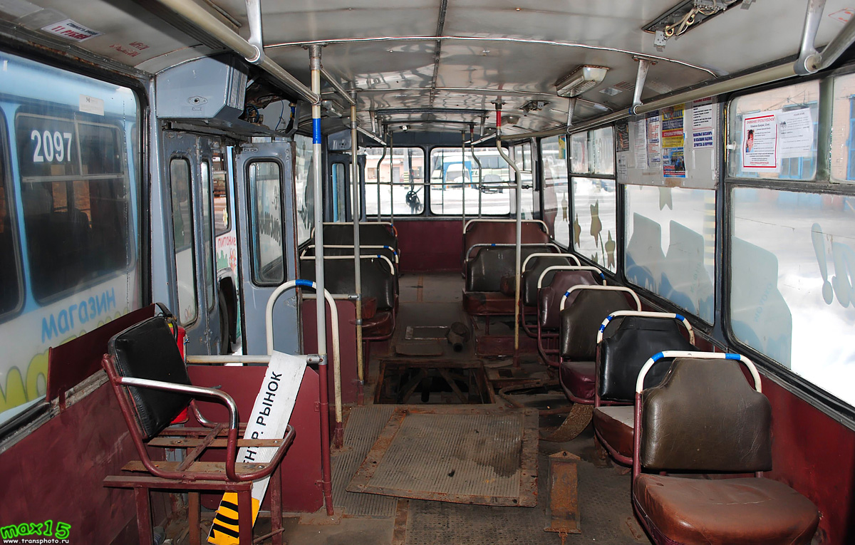 Брянськ, ЗиУ-682Г [Г00] № 2067; Брянськ — Салоны