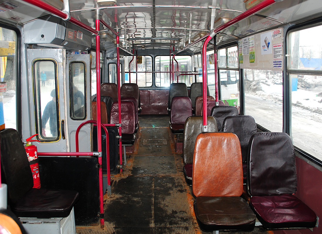 Bryansk, ZiU-682G-016 (012) č. 2036; Bryansk — Interiors