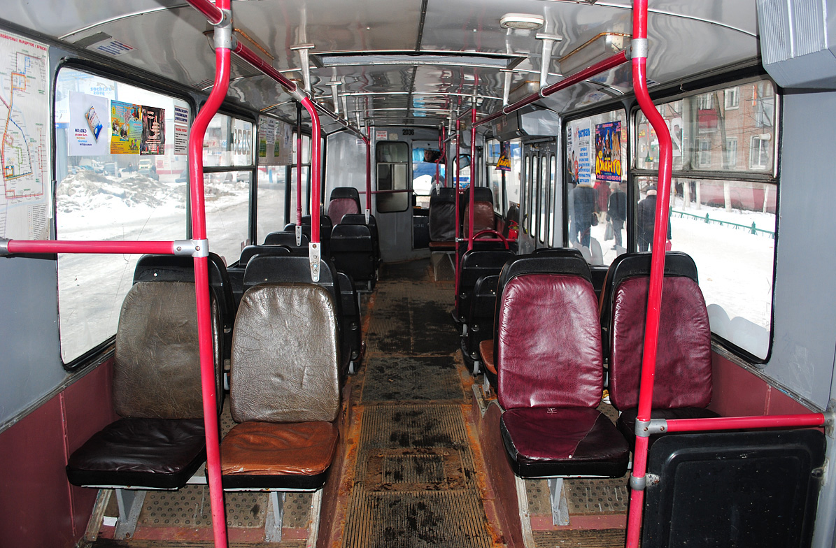 Briańsk, ZiU-682G-016 (012) Nr 2036; Briańsk — Interiors