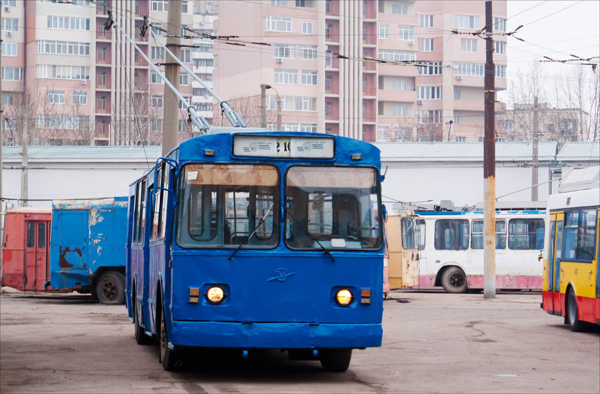 Одесса, ЗиУ-682В-012 [В0А] № 634