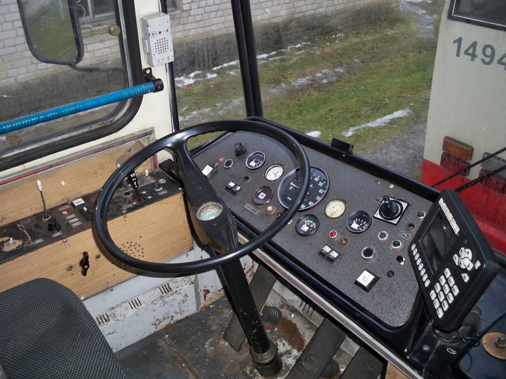 Вильнюс, Škoda 14Tr02/6 № 1526