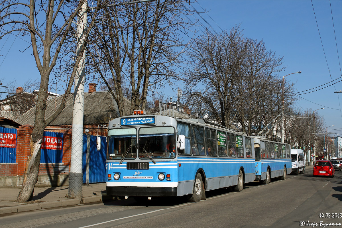 Krasnodar, ZiU-682G [G00] č. 114