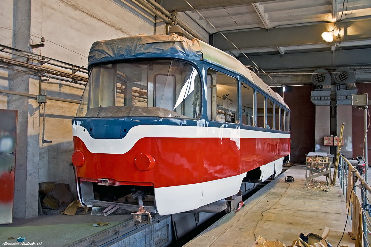 Кривой Рог, Tatra T3SU № 021