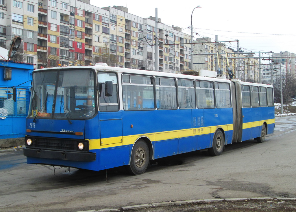София, Ikarus 280.92 № 2913