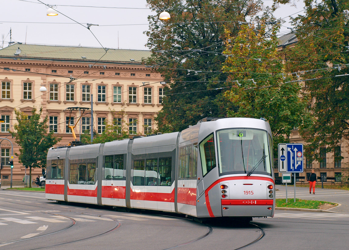 Brno, Škoda 13T Elektra — 1915