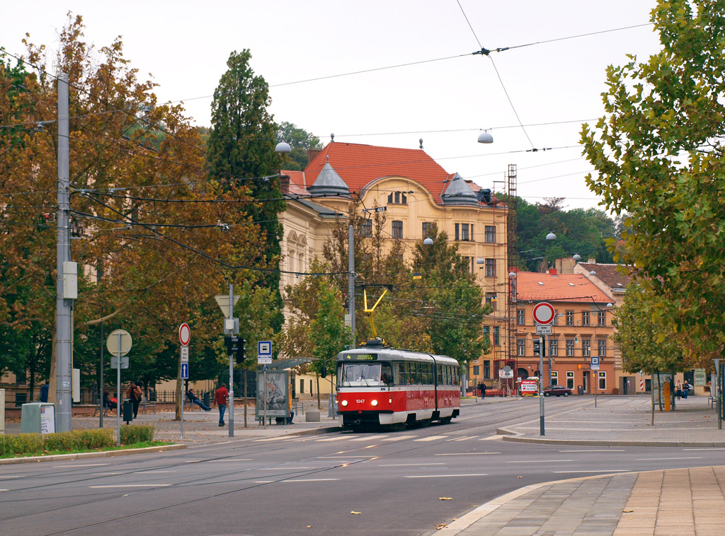 Брно, Tatra K2P № 1047 Брно, Tatra K2P № 1047