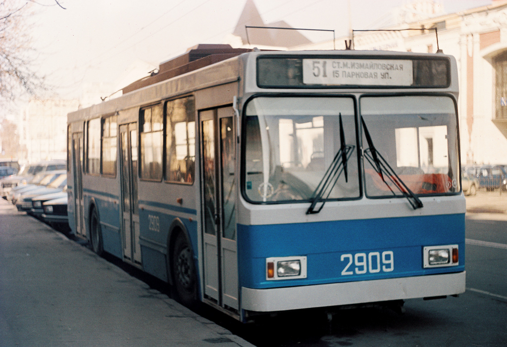 Москва, ВМЗ-5298.00 (ВМЗ-375) № 2909