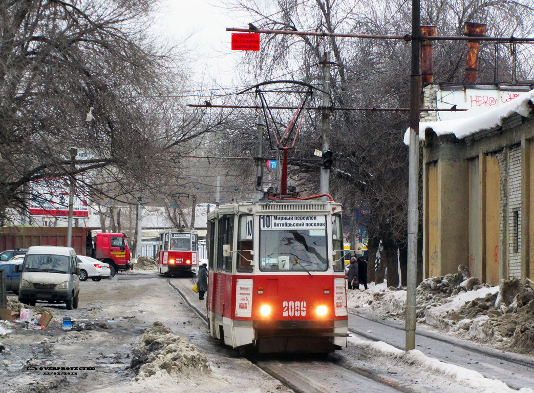Саратов, 71-605 (КТМ-5М3) № 2086