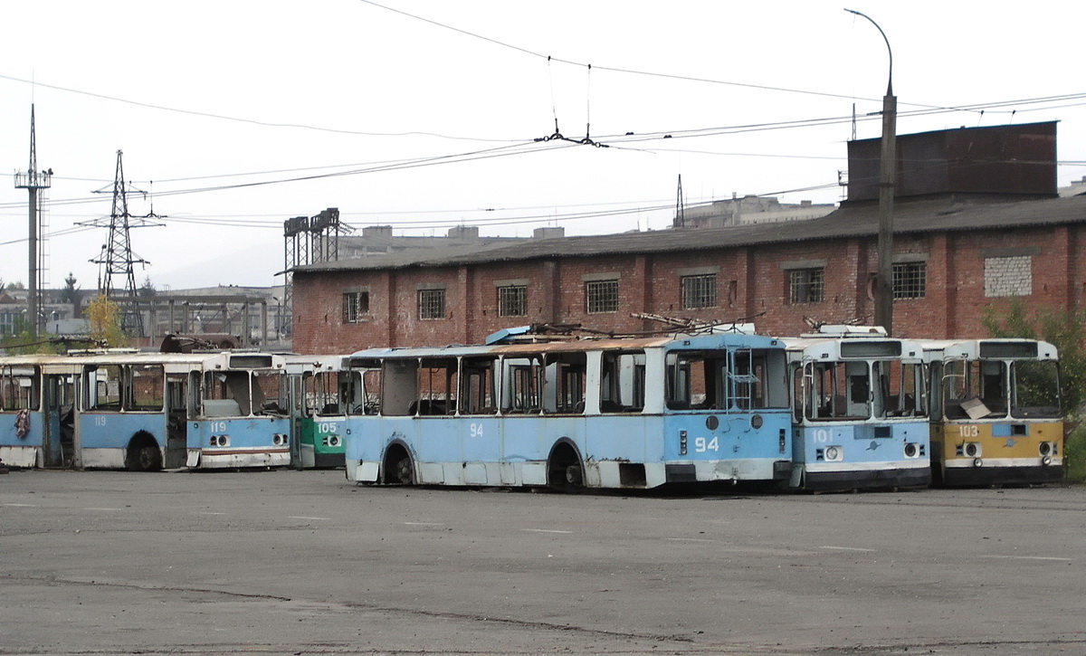 Владикавказ — Разные фотографии — троллейбус