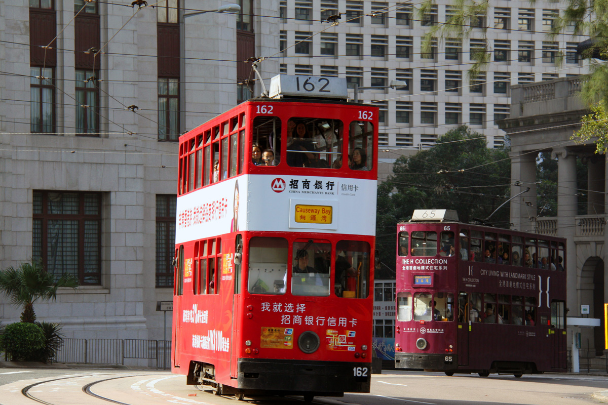 Гонконг, Hong Kong Tramways VI № 162