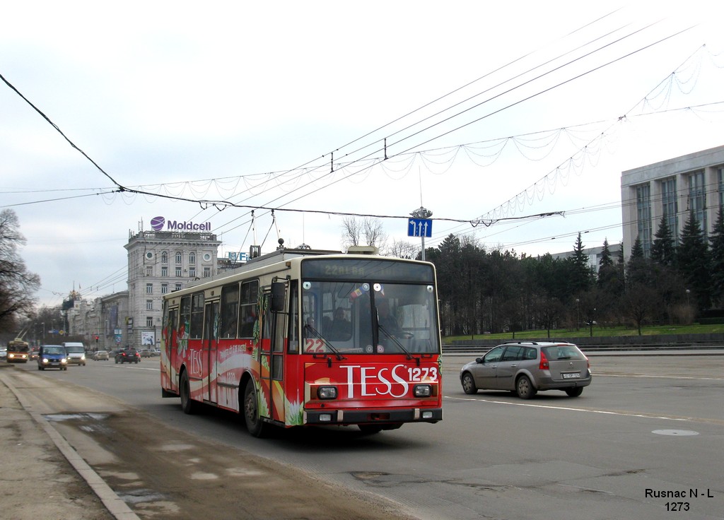 Кишинёв, Škoda 14TrDT/6M № 1273