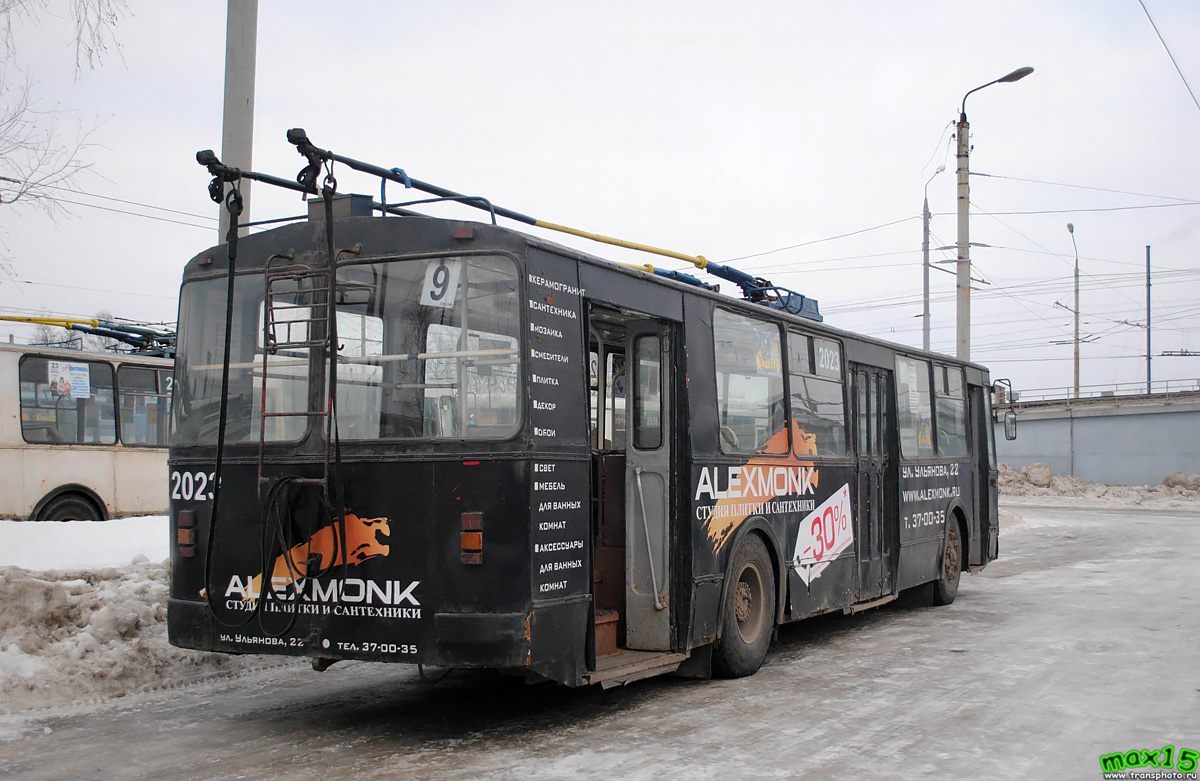 Briańsk, ZiU-682G [G00] Nr 2023