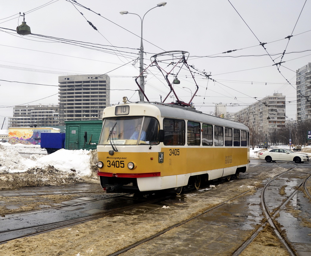 Москва, МТТЧ № 3405