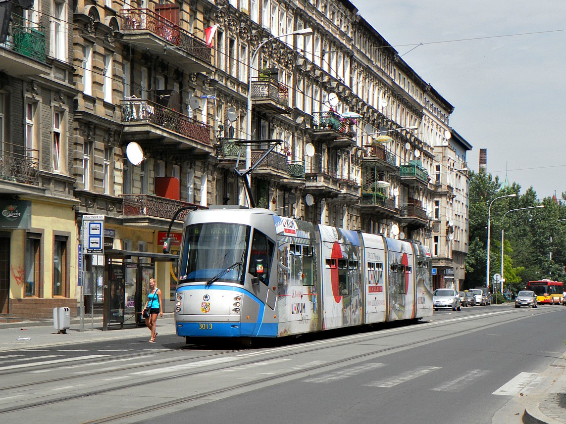 Вроцлав, Škoda 16T Elektra № 3013