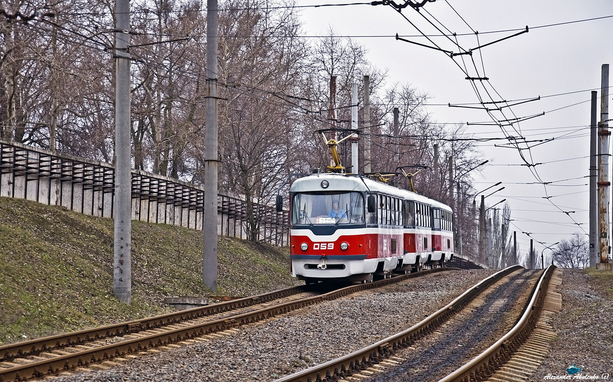 Кривой Рог, Tatra T3 № 059