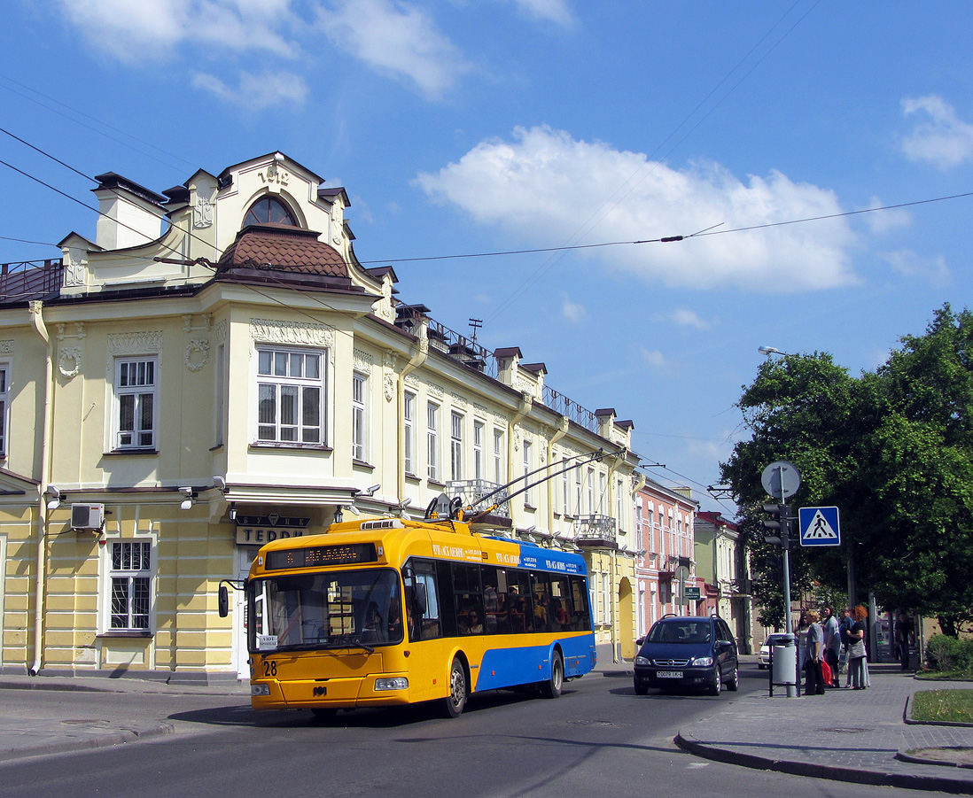 Гродно, БКМ 321 № 28