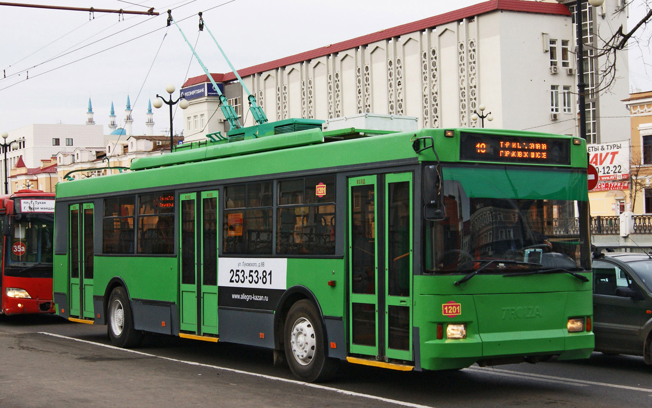 Казань, Тролза-5275.05 «Оптима» № 1201